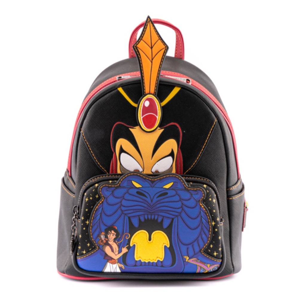 Loungefly Disney Aladdin’s Jafar Villains Scene Mini Backpack